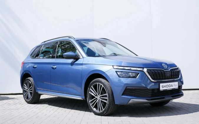 Skoda Kamiq cena 88900 przebieg: 76036, rok produkcji 2020 z Józefów małe 742